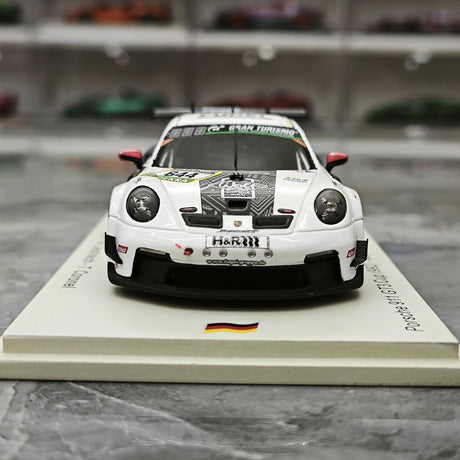 1:43 Porsche 2025 911 GT3 Cup 992 #644 Max Kruse Racing 24h Nurburgring model car by Spark - view 1