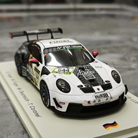 1:43 Porsche 2025 911 GT3 Cup 992 #644 Max Kruse Racing 24h Nurburgring model car by Spark - view 10
