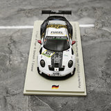 1:43 Porsche 2025 911 GT3 Cup 992 #644 Max Kruse Racing 24h Nurburgring model car by Spark - view 2