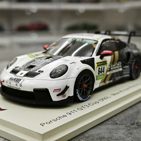 1:43 Porsche 2025 911 GT3 Cup 992 #644 Max Kruse Racing 24h Nurburgring model car by Spark - view 3