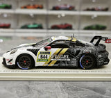 1:43 Porsche 2025 911 GT3 Cup 992 #644 Max Kruse Racing 24h Nurburgring model car by Spark - view 5