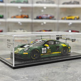 Porsche 2025 911 GT3 R 992 #120 ライト・モータースポーツ 24時間スパ 1:43 レジンコレクティブルモデル - ビュー12