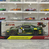 Porsche 2025 911 GT3 R 992 #120 ライト・モータースポーツ 24時間スパ 1:43 レジンコレクティブルモデル - ビュー13