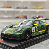 Porsche 2025 911 GT3 R 992 #120 ライト・モータースポーツ 24時間スパ 1:43 レジンコレクターモデル - ビュー3