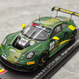 Porsche 2025 911 GT3 R 992 #120 ライト・モータースポーツ 24時間スパ 1:43 レジンコレクターモデル - ビュー4