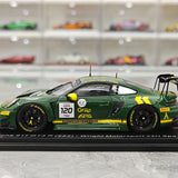 Porsche 2025 911 GT3 R 992 #120 ライト・モータースポーツ 24時間スパ 1:43 レジンコレクターモデル - ビュー5