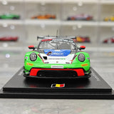Porsche 2025 911 GT3 R 992 #18 다이나믹 GT 24시간 스파 1:43 레진 수집 모델 - 뷰 1