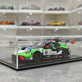 Porsche 2025 911 GT3 R 992 #18 다이나믹 GT 24시간 스파 1:43 수지 수집 모델 - 뷰 12