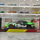 Porsche 2025 911 GT3 R 992 #18 다이나믹 GT 24시간 스파 1:43 수지 수집 모델 - 뷰 13