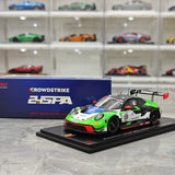 Porsche 2025 911 GT3 R 992 #18 다이나믹 GT 24시간 스파 1:43 레진 수집 모델 - 뷰 14