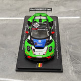 Porsche 2025 911 GT3 R 992 #18 다이나믹 GT 24시간 스파 1:43 레진 수집 모델 - 뷰 2