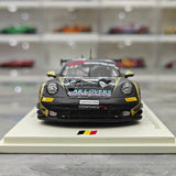 Porsche 2025 911 GT3 R 992 #22 Schumacher CLRT modelo colecionável de resina Spa 1:43 24h - ver 1