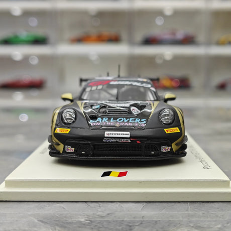 Porsche 2025 911 GT3 R 992 #22 Schumacher CLRT 24h Spa 1:43 hartsikeräilymalli - näkymä 1