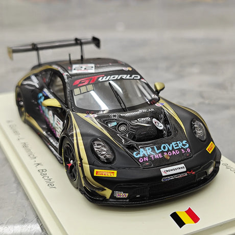 Porsche 2025 911 GT3 R 992 #22 Schumacher CLRT 24h Spa 1:43 hartsikeräilymalli – katso 10