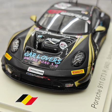 Porsche 2025 911 GT3 R 992 #22 Schumacher CLRT 24h Spa 1:43 hartsikeräilymalli - katso 11