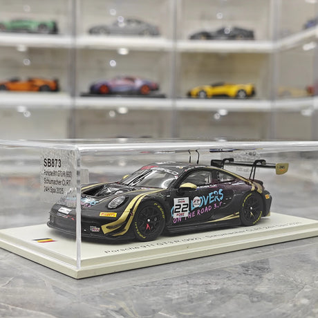 Porsche 2025 911 GT3 R 992 #22 Schumacher CLRT 24h Spa 1:43 hartsinen keräilymalli – katso 12