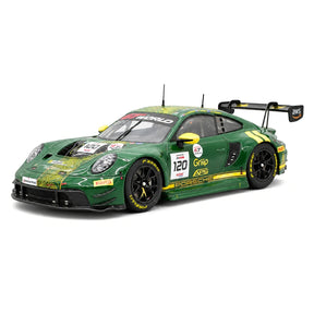 Porsche 2025 911 GT3 R 992 #22 Schumacher CLRT modelo colecionável de resina Spa 1:43 24h - ver 15