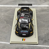 Porsche 2025 911 GT3 R 992 #22 Schumacher CLRT modelo colecionável de resina Spa 1:43 24h - ver 2