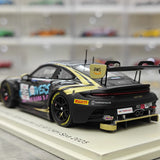 Porsche 2025 911 GT3 R 992 #22 Schumacher CLRT modelo colecionável de resina Spa 1:43 24h - ver 6
