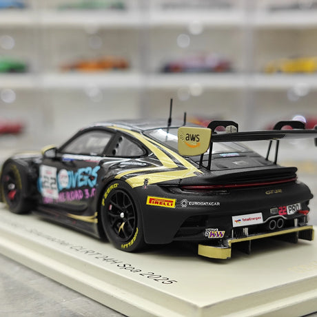 Porsche 2025 911 GT3 R 992 #22 Schumacher CLRT 24h Spa 1:43 hartsikeräilymalli – näkymä 6