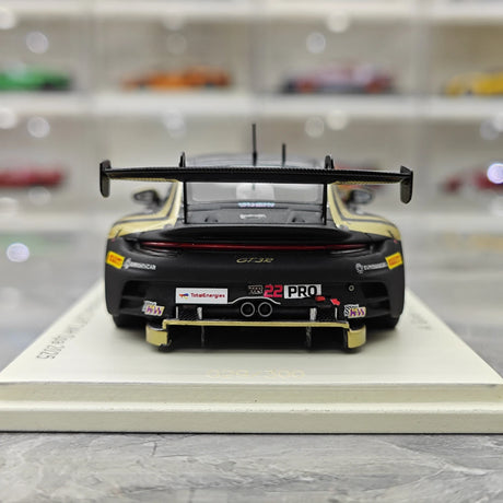 Porsche 2025 911 GT3 R 992 #22 Schumacher CLRT 24h Spa 1:43 hartsikeräilymalli – näkymä 7