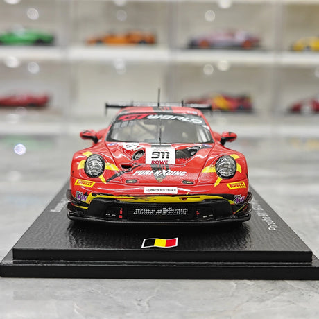 Porsche 2025 911 GT3 R 992 #911 Pure Rxcing 24h Spa 1:43 hartsikeräilymalli - view 1