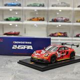 Porsche 2025 911 GT3 R 992 #911 퓨어 Rxcing 24시간 스파 1:43 레진 수집 모델 - 뷰 14