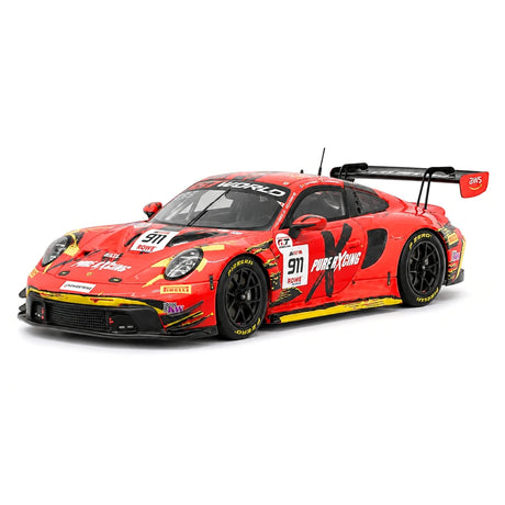 Porsche 2025 911 GT3 R 992 #911 Pure Rxcing 24h Spa 1:43 hartsikeräilymalli – katso 15