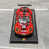 Porsche 2025 911 GT3 R 992 #911 퓨어 Rxcing 24시간 스파 1:43 수지 수집 모델 - 뷰 2