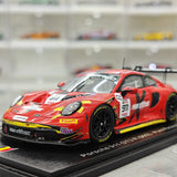 Porsche 2025 911 GT3 R 992 #911 퓨어 Rxcing 24시간 스파 1:43 레진 수집 모델 - 뷰 3
