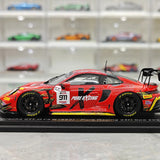 Porsche 2025 911 GT3 R 992 #911 퓨어 Rxcing 24시간 스파 1:43 레진 수집 모델 - 뷰 5