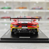 Porsche 2025 911 GT3 R 992 #911 퓨어 Rxcing 24시간 스파 1:43 수지 수집 모델 - 뷰 7
