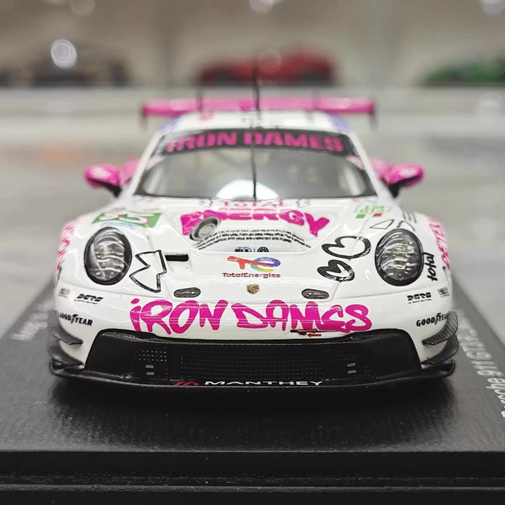 [Spark] 1:43 Porsche 2025 911 Le Mans GT3 R LMGT3 Model Car Resin