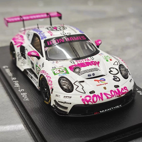 [Spark] 1:43 Porsche 2025 911 Le Mans GT3 R LMGT3 Model Car Resin