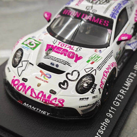 [Spark] 1:43 Porsche 2025 911 Le Mans GT3 R LMGT3 Model Car Resin