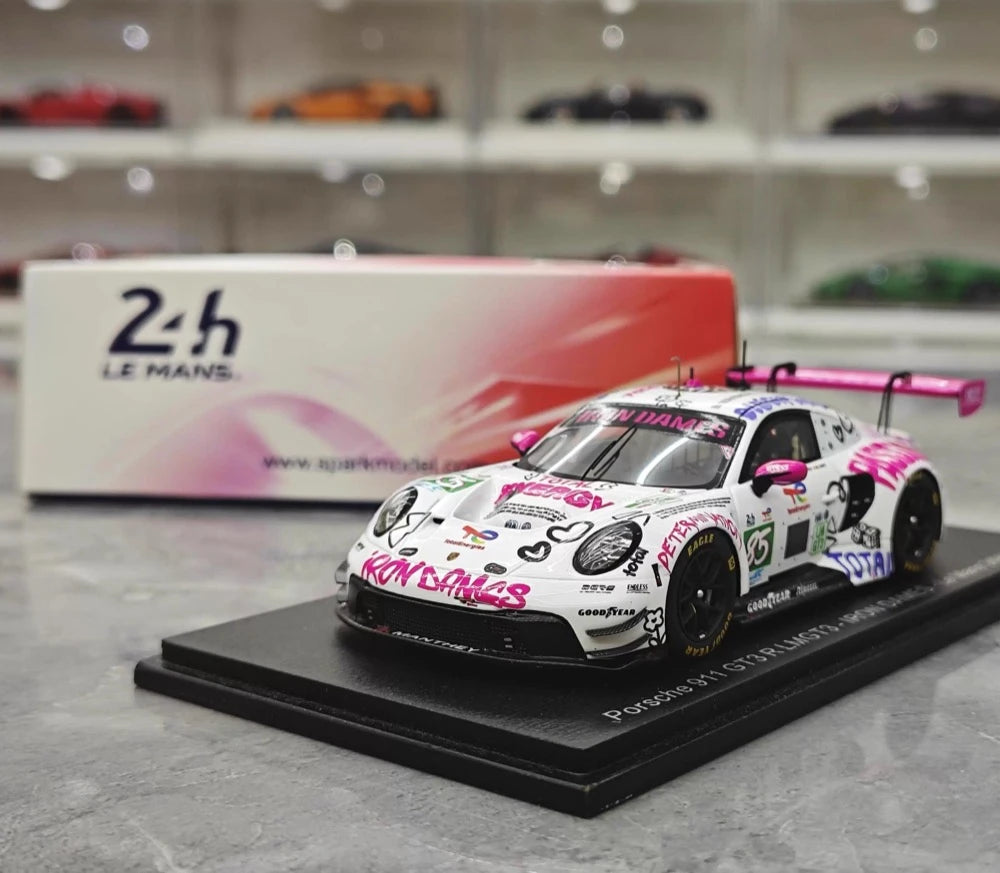 [Spark] 1:43 Porsche 2025 911 Le Mans GT3 R LMGT3 Model Car Resin