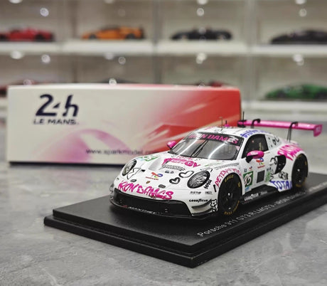 [Spark] 1:43 Porsche 2025 911 Le Mans GT3 R LMGT3 Model Car Resin