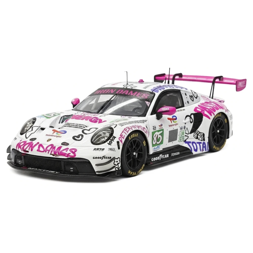 [Spark] 1:43 Porsche 2025 911 Le Mans GT3 R LMGT3 Model Car Resin