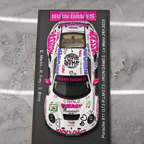[Spark] 1:43 Porsche 2025 911 Le Mans GT3 R LMGT3 Model Car Resin