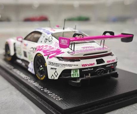 [Spark] 1:43 Porsche 2025 911 Le Mans GT3 R LMGT3 Model Car Resin