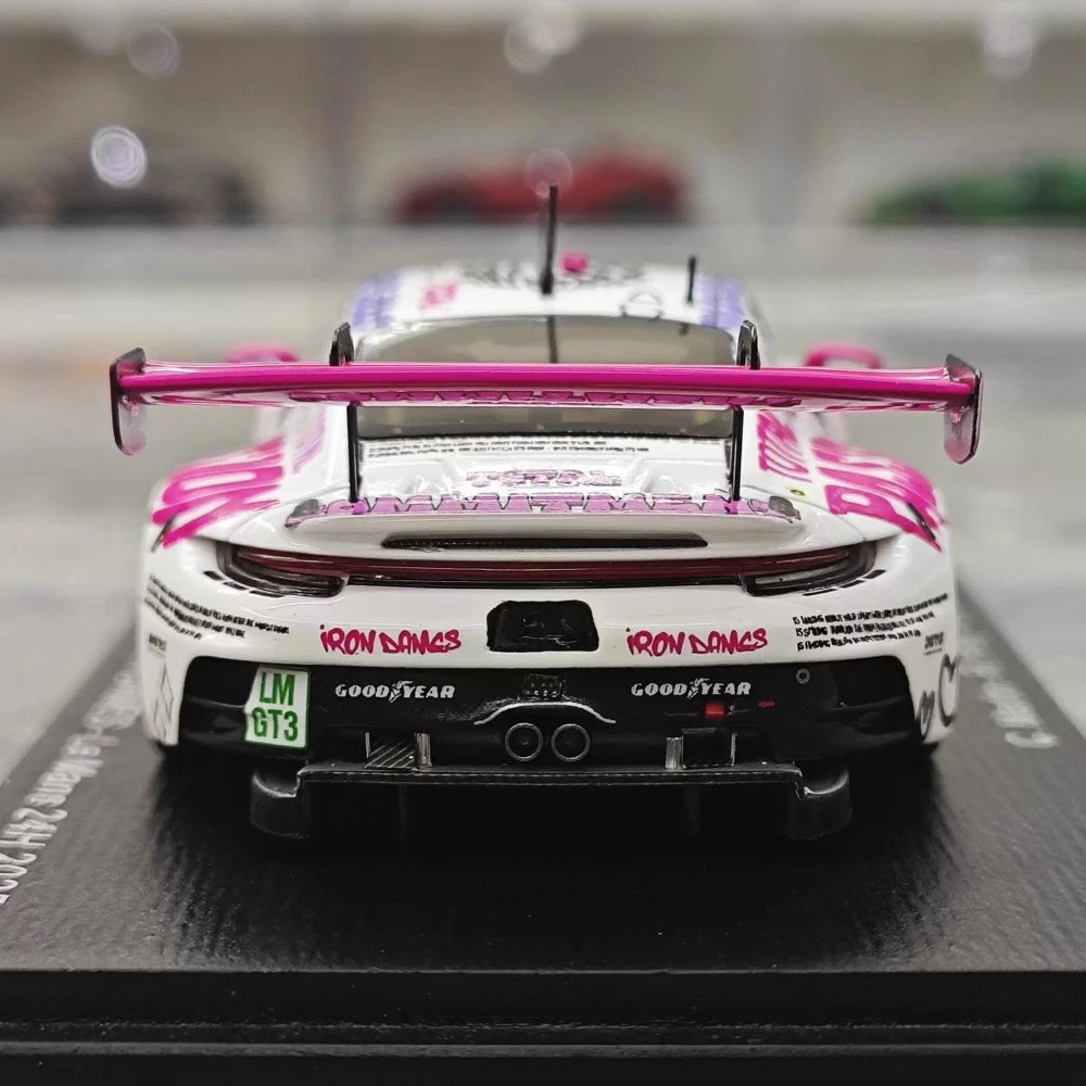 [Spark] 1:43 Porsche 2025 911 Le Mans GT3 R LMGT3 Model Car Resin