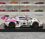 [Spark] 1:43 Porsche 2025 911 Le Mans GT3 R LMGT3 Model Car Resin