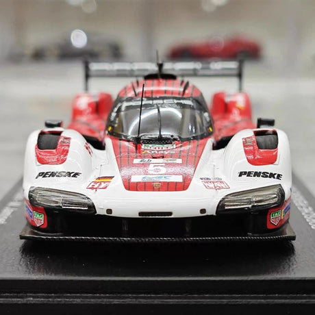 [Spark] 1:43 Porsche 2025 963 - Porsche Penske Motorsport - 6th Le Mans 24H Model Car Resin