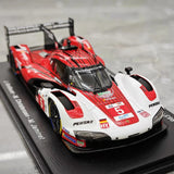 [Spark] 1:43 Porsche 2025 963 - Porsche Penske Motorsport - 6th Le Mans 24H Model Car Resin