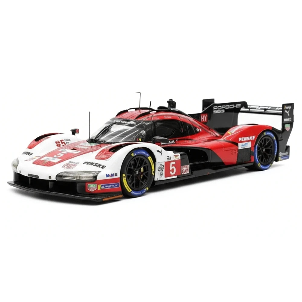 [Spark] 1:43 Porsche 2025 963 - Porsche Penske Motorsport - 6th Le Mans 24H Model Car Resin