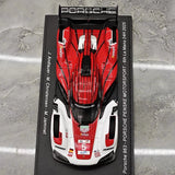 [Spark] 1:43 Porsche 2025 963 - Porsche Penske Motorsport - 6th Le Mans 24H Model Car Resin