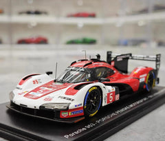 [Spark] 1:43 Porsche 2025 963 - Porsche Penske Motorsport - 6th Le Mans 24H Model Car Resin