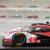 [Spark] 1:43 Porsche 2025 963 - Porsche Penske Motorsport - 6th Le Mans 24H Model Car Resin