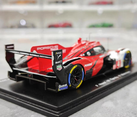 [Spark] 1:43 Porsche 2025 963 - Porsche Penske Motorsport - 8th Le Mans 24H Model Car Resin