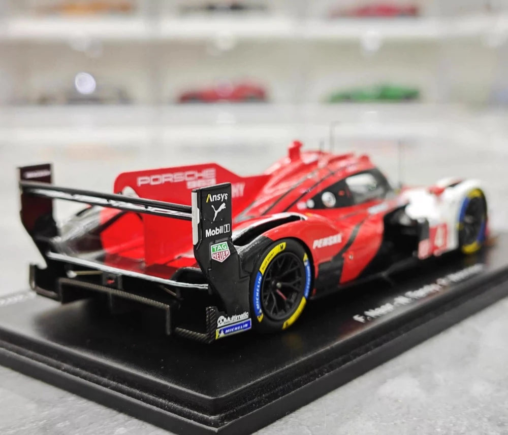 [Spark] 1:43 Porsche 2025 963 - Porsche Penske Motorsport - 8th Le Mans 24H voiture miniature Resin